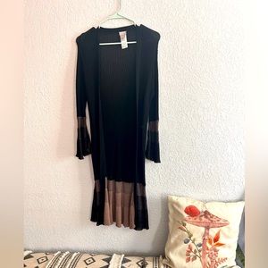 Chicos travelers long cardigan